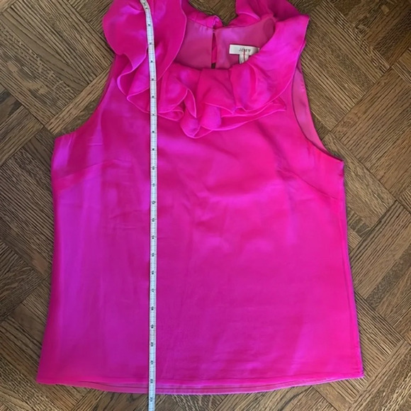 J Crew Pink Gabby Blouse - Picture 10 of 11